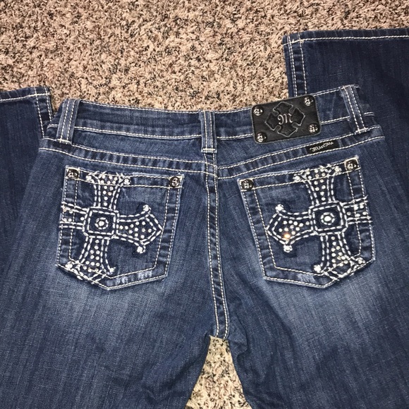 Miss Me Denim - MISSME Woman’s Bootcut Embellished Mid Rise Jeans Size 30 | NWOT!